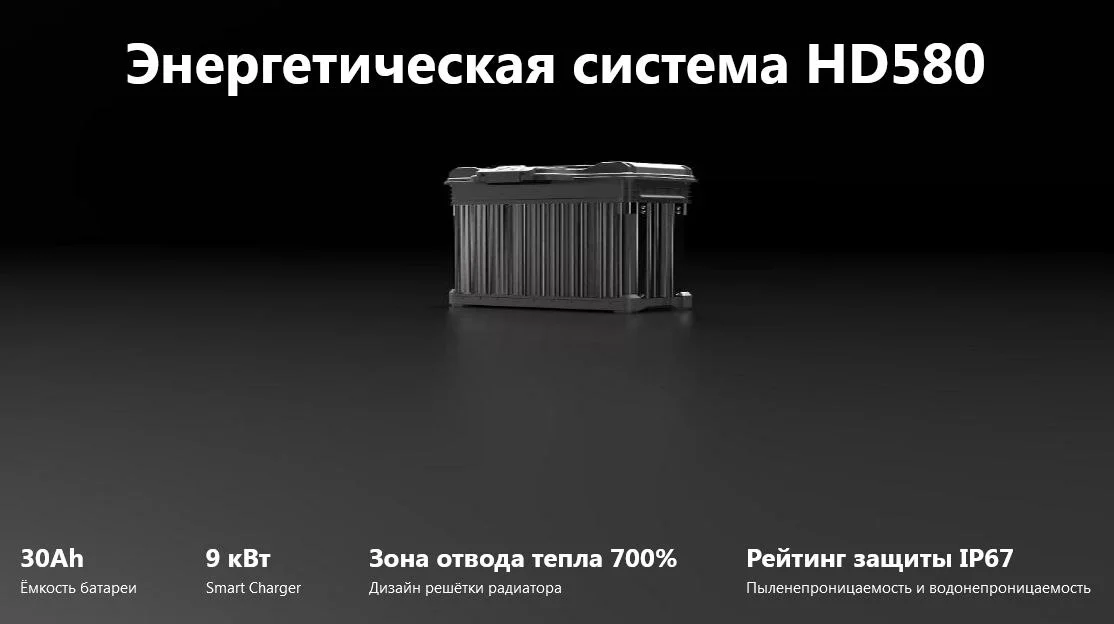 Энергетическая система HD580