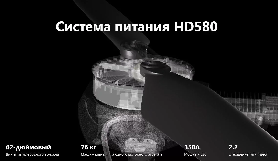 Система питания HD580